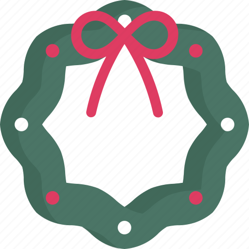 Christmas, winter, wreath icon - Download on Iconfinder