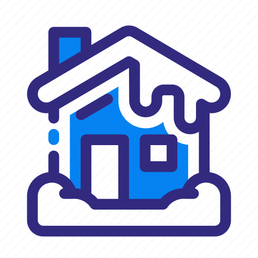Home, building, winter, christmas, holiday icon - Download on Iconfinder