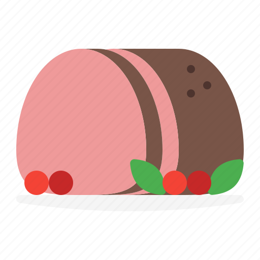 Beef, christmas, cooking, hum, roasted, turkey, winter icon - Download on Iconfinder