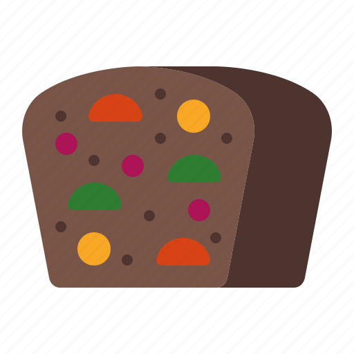 Baking, cake, christmas, desserts, fruits, poundcake, winter icon - Download on Iconfinder