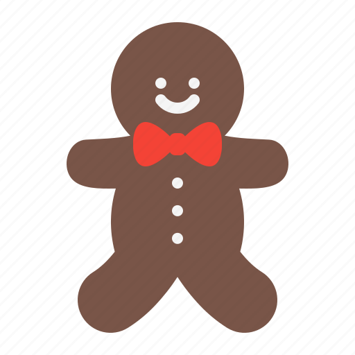 Baking, christmas, cookie, gingerbread, men, snack, winter icon - Download on Iconfinder