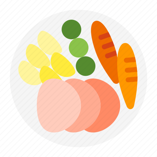 Christmas, cooking, dinner, dish, meal, plate, winter icon - Download on Iconfinder