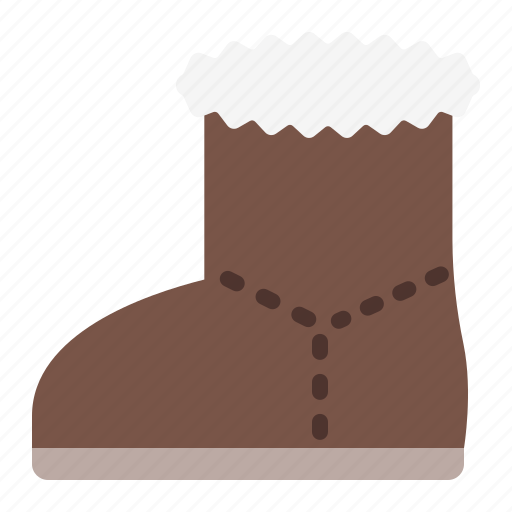 Boots, christmas, footwear, ugg, winter icon - Download on Iconfinder