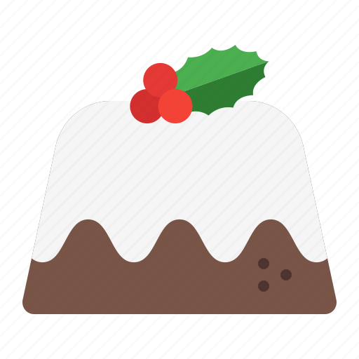 Baking, cake, christmas, dessert, pudding, sweets, winter icon - Download on Iconfinder
