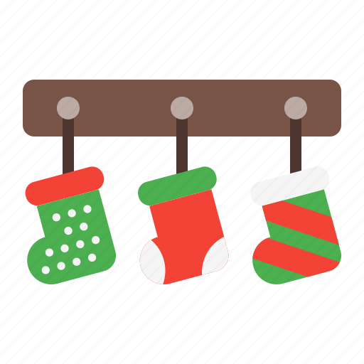 Christmas, decoration, footwear, socks, winter icon - Download on Iconfinder