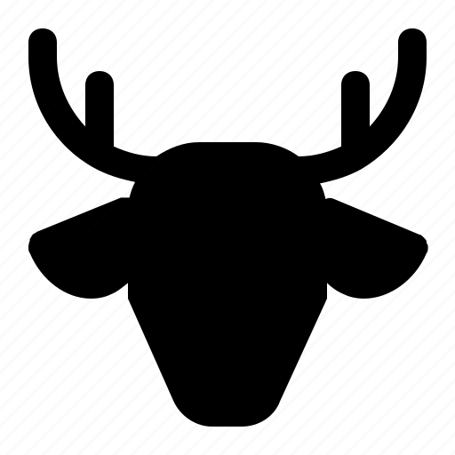 Animal, animals, christmas, deer, santa, winter, xmas icon - Download on Iconfinder