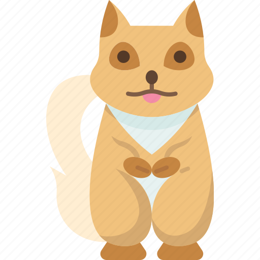 Chipmunk, rodent, animal, wildlife, park icon - Download on Iconfinder