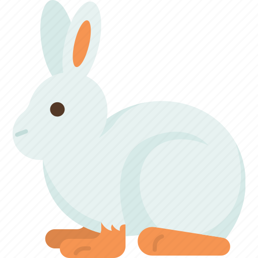 Hare, rabbit, wild, animal, forest icon - Download on Iconfinder