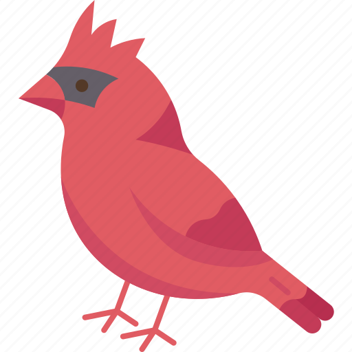 Bird, cardinal, avian, animal, winter icon - Download on Iconfinder