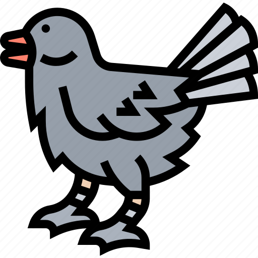 Birds, chickadee, avian, winter, songbird icon - Download on Iconfinder
