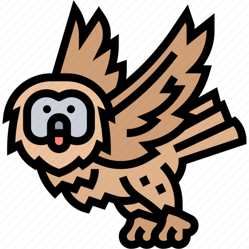 Owl, snowy, bird, predator, winter icon - Download on Iconfinder