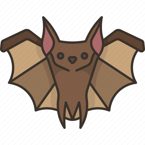 Bat, wild, mammal, winged, nocturnal icon - Download on Iconfinder