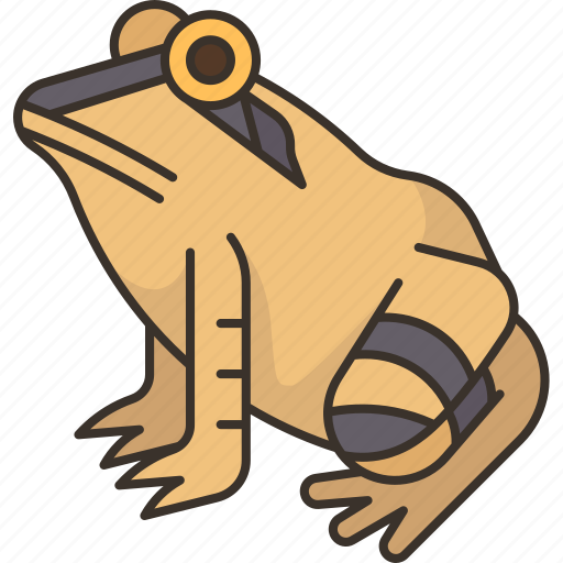 Frog, wood, amphibian, animal, fauna icon - Download on Iconfinder