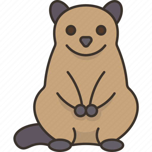 Groundhog, rodent, wildlife, animal, prairie icon - Download on Iconfinder
