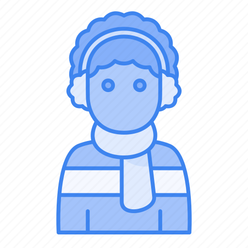 Winter, avatar, user, profile, people, man icon - Download on Iconfinder