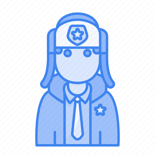 Winter, avatar, user, profile, people, policeman icon - Download on Iconfinder