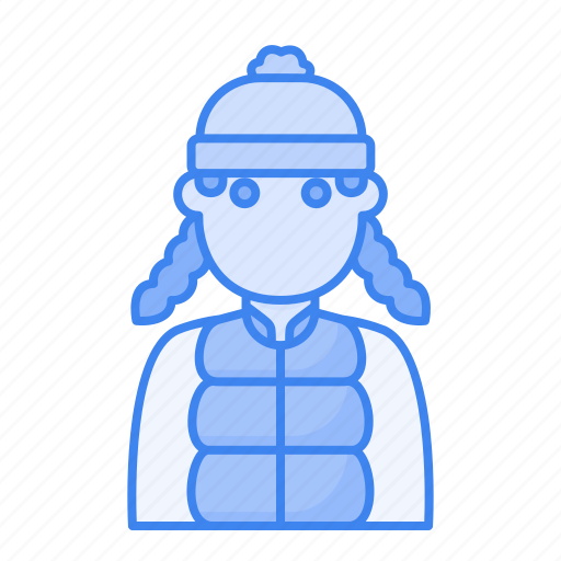 Winter, avatar, user, profile, people, woman icon - Download on Iconfinder