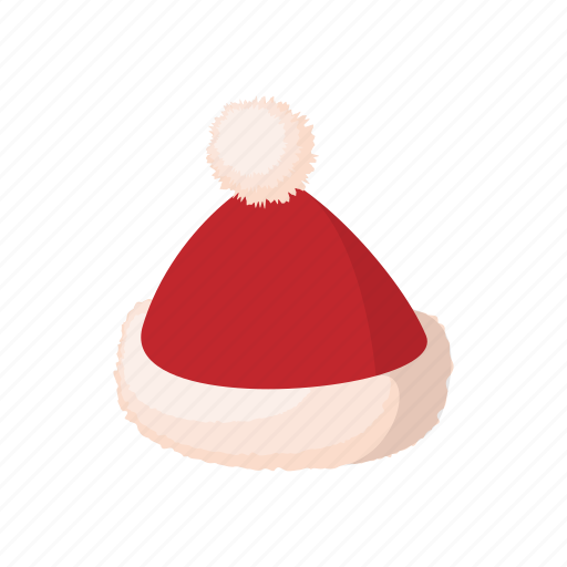 Cap, cartoon, claus, hat, holiday, santa, sign icon - Download on Iconfinder