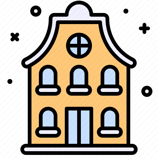 Winter, city, snow icon - Download on Iconfinder