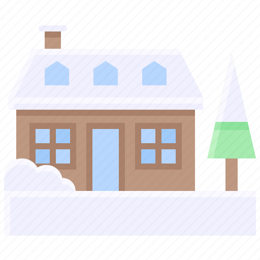 Winter, snow, city icon - Download on Iconfinder