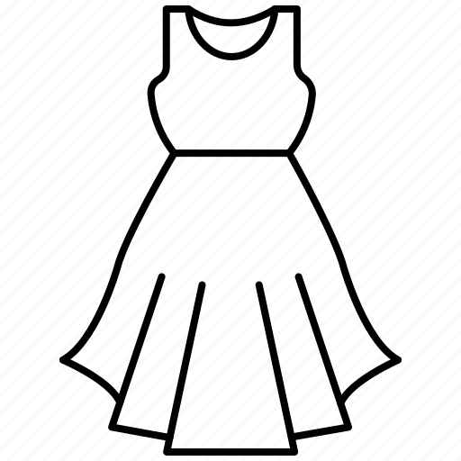 Dress, fashion, garment, clothes, winter icon - Download on Iconfinder