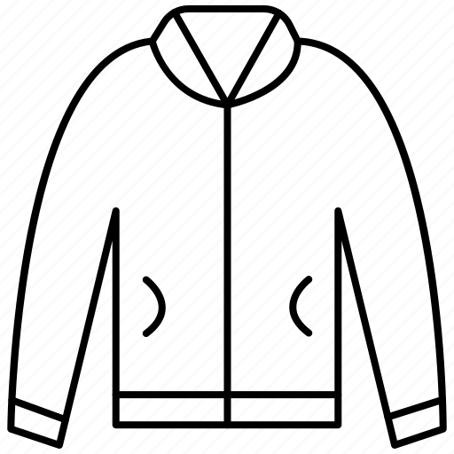 Jacket, fashion, garment, clothes, winter icon - Download on Iconfinder