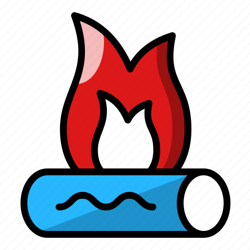 Winter, bonfire, warm, campfire icon - Download on Iconfinder