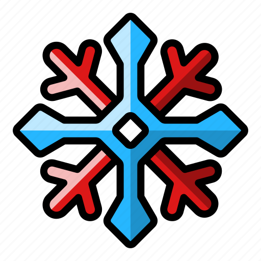 Winter, snow, ice, snowflake icon - Download on Iconfinder