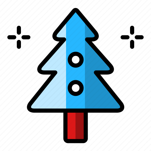 Tree, snow, spruce, winter, snowflake icon - Download on Iconfinder
