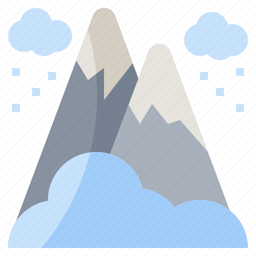 Height, landscape, mount, mountains, nature icon - Download on Iconfinder