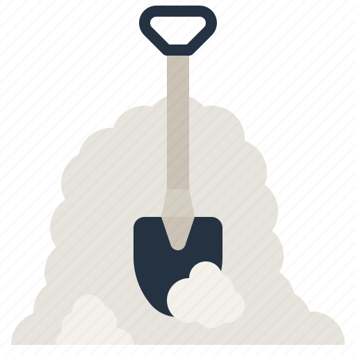 Shovel, snow, snowy, tool, winter icon - Download on Iconfinder