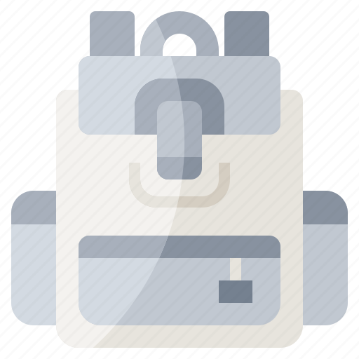 Backpack, baggage, luggage, traveler, travelling icon - Download on Iconfinder