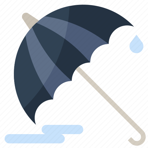 Rain, raining, rainy, tool, umbrella icon - Download on Iconfinder