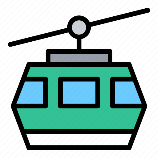 Winter, cable, car, vechile, transportation icon - Download on Iconfinder