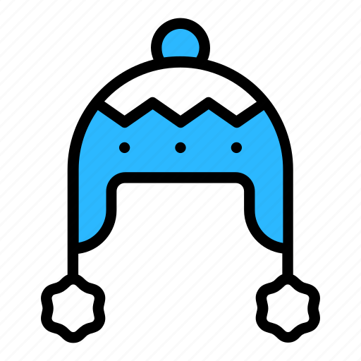 Winter, earflap, fashion, hat icon - Download on Iconfinder