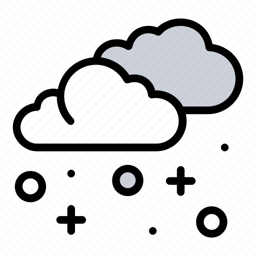 Winter, snow, weather, cloud icon - Download on Iconfinder