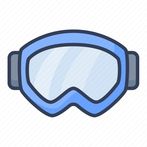 Goggle, winter, sport, ski, glasses, equipment icon - Download on Iconfinder