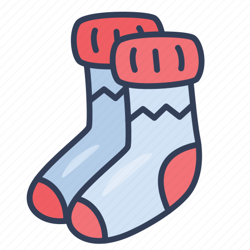 Socks, slothes, feet, winter, fashion, warm, christmas icon - Download on Iconfinder