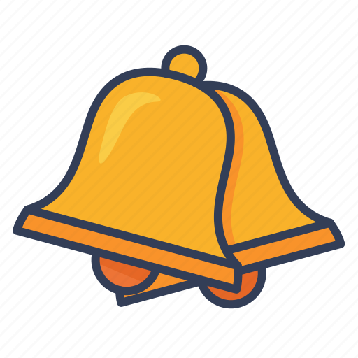 Bells, decoration, christmas, adornment, xmas, ornament icon - Download on Iconfinder