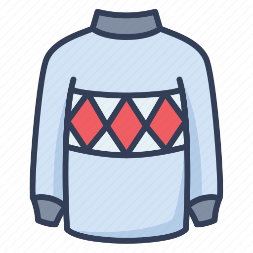 Sweater, christmas, winter, clothes, fashion icon - Download on Iconfinder