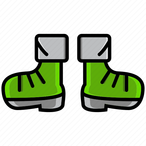 Boots, cold, holiday, ice, shoe, winter icon - Download on Iconfinder