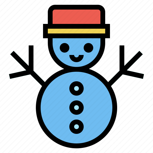 Christmas, snow, snowman, winter icon - Download on Iconfinder