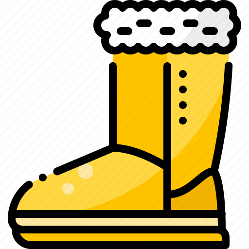 Boots, clothing, fashion, footwear, snow, wear, winter icon - Download on Iconfinder