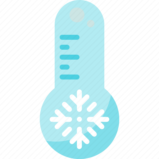 Cold, ice, snowflake, temperature, thermometer, weather, winter icon - Download on Iconfinder