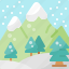forest, holiday, mountain, nature, pine, snow, winter 