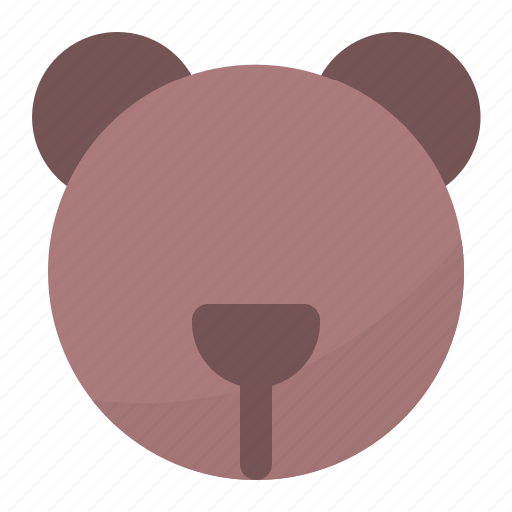 Bear, animal, winter, cute icon - Download on Iconfinder
