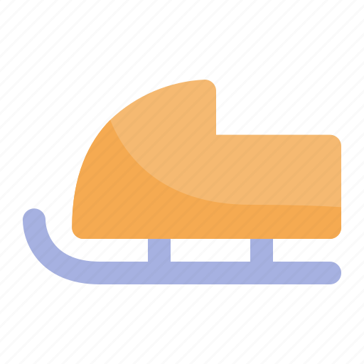 Sled, christmas, winter, snow icon - Download on Iconfinder