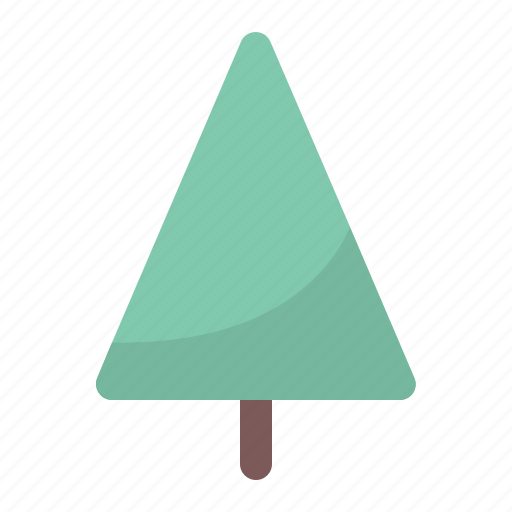 Tree, winter, mountain, nature icon - Download on Iconfinder