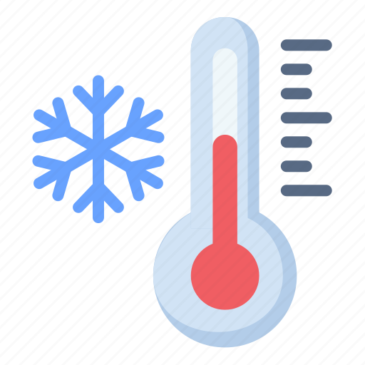 Temperature, winter, cold, thermometer, snow, weather icon - Download on Iconfinder