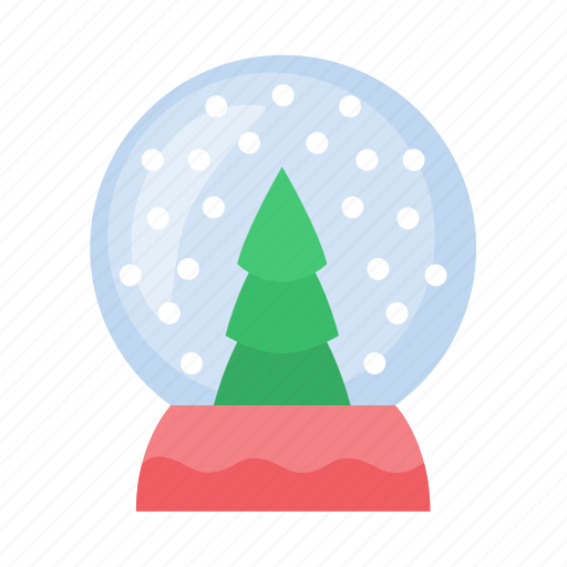 Decoration, glass, toy, snow, ball, tree, winter icon - Download on Iconfinder